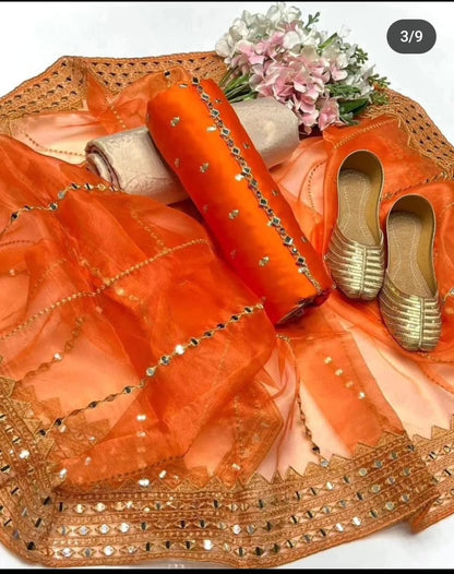 4pc Fancy wedding collection (Khussa Gift)